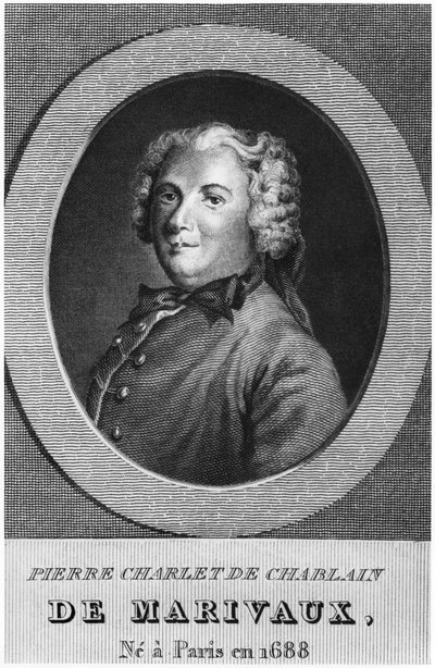 Pierre Carlet de Chamblain, conocido como Marivaux de French School